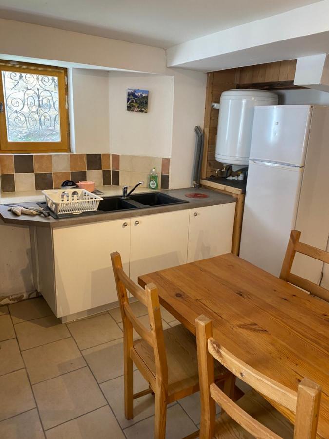 Appartement 4 Personnes Villar-dʼArène Exterior foto